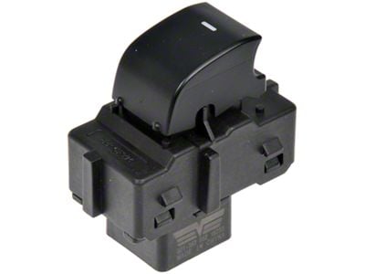 Window Switch 1-Button; Front Passenger Side or Rear (11-16 F-250 Super Duty)