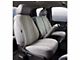 Fia Wrangler Series Front Seat Covers; Gray (11-16 F-250 Super Duty w/ Bench Seat)