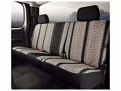 Fia Wrangler Series Rear Seat Cover; Black (17-25 F-250 Super Duty SuperCrew)