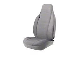 Fia Wrangler Solid Series Rear Seat Cover; Gray (23-25 F-250 Super Duty SuperCab)