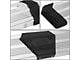 10-Inch Pleated Step Bar Running Boards; Chrome (17-24 F-350 Super Duty SuperCrew)