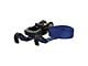 16-Foot Cargo Strap with J-Hooks; Blue; 733 lb.