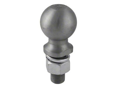 2-5/16-Inch Trailer Hitch Ball; 12,000 lb.