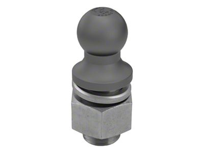 2-5/16-Inch Trailer Hitch Ball; 30,000 lb.