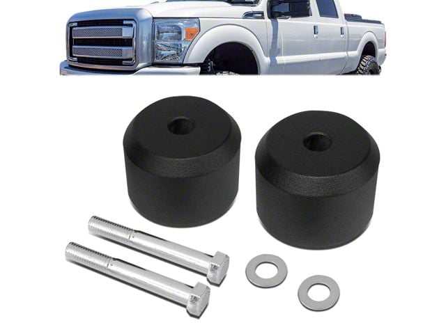 2-Inch Front Leveling Kit (11-22 4WD F-350 Super Duty)