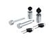 2-Inch Receiver Hitch and Coupler Lock Set