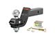 2-Inch Receiver Hitch Rockerball Cushin Ball Mount with 2-Inch Ball; 3-Inch Drop (Universal; Some Adaptation May Be Required)