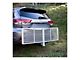 2-Inch Receiver Hitch Tray-Style Cargo Carrier; 60-Inch x 20-Inch (Universal; Some Adaptation May Be Required)