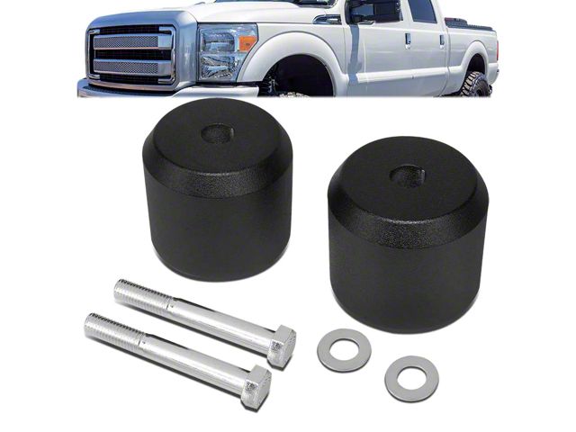 2.50-Inch Front Leveling Kit (11-22 4WD F-350 Super Duty)
