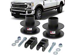 2.50-Inch Front Leveling Kit with Shock Extenders (11-22 4WD F-350 Super Duty)