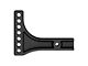 2.50-Inch Receiver Weight Distribution Hitch Shank; 6-Inch Drop (Universal; Some Adaptation May Be Required)