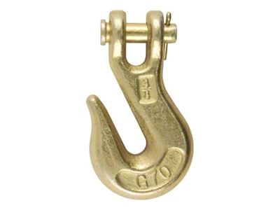 3/8-Inch Clevis Grab Hook; 6,600 lb.