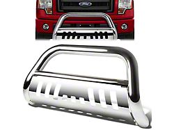 3-Inch Bull Bar; Chrome (11-16 F-350 Super Duty)