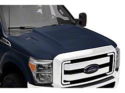 3-Inch Cowl Hood; Unpainted (11-16 F-350 Super Duty)