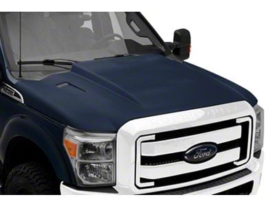 3-Inch Cowl Hood; Unpainted (11-16 F-350 Super Duty)