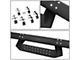 3-Inch Nerf Drop Side Step Bars; Black (17-24 F-350 Super Duty SuperCrew)