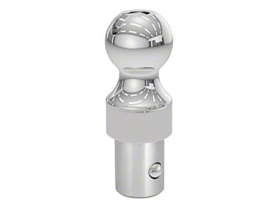 3-Inch OEM-Style Gooseneck Hitch Ball; 30,000 lb.