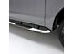 3-Inch Round Side Step Bars; Polished Stainless (17-24 F-350 Super Duty SuperCrew)