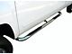 3-Inch Round Side Step Bars; Stainless Steel (11-16 F-350 Super Duty Regular Cab)