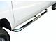 3-Inch Round Side Step Bars; Stainless Steel (17-24 F-350 Super Duty SuperCab)