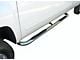 3-Inch Round Side Step Bars; Stainless Steel (17-24 F-350 Super Duty Regular Cab)