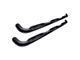 3-Inch Wheel-to-Wheel Nerf Side Step Bars; Black (11-16 F-350 Super Duty SuperCab w/ 6-3/4-Foot Bed)