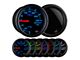 30 PSI Boost/Vacuum Gauge; Tinted 7 Color (Universal; Some Adaptation May Be Required)