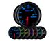 35 PSI Boost Gauge; Black 7 Color (Universal; Some Adaptation May Be Required)