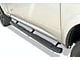 4X Series 4-Inch Oval Side Step Bars; Black (11-16 F-350 Super Duty SuperCab)