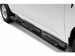 5-Inch Extreme Wheel-to-Wheel Side Step Bars; Black (17-24 F-350 Super Duty w/ 6-3/4-Foot Bed)