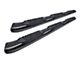 5-Inch Extreme Wheel-to-Wheel Side Step Bars; Black (17-24 F-350 Super Duty w/ 6-3/4-Foot Bed)