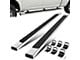 5-Inch Honeycomb Step Running Boards; Stainless Steel (17-24 F-350 Super Duty SuperCrew)