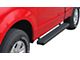 5-Inch iStep Running Boards; Black (17-24 F-350 Super Duty Regular Cab)