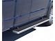 5-Inch iStep Running Boards; Hairline Silver (17-24 F-350 Super Duty SuperCab)