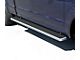 5-Inch iStep Running Boards; Hairline Silver (17-24 F-350 Super Duty SuperCab)