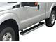 5-Inch iStep Running Boards; Hairline Silver (11-16 F-350 Super Duty SuperCab)