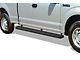 5-Inch iStep SS Running Boards; Black (17-24 F-350 Super Duty SuperCab)