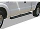 5-Inch iStep SS Running Boards; Black (11-16 F-350 Super Duty SuperCab)