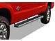 5-Inch iStep SS Running Boards; Hairline Silver (11-16 F-350 Super Duty SuperCrew)