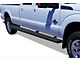 5-Inch iStep Wheel-to-Wheel Running Boards; Black (11-16 F-350 Super Duty SuperCrew w/ 6-3/4-Foot Bed)