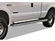 5-Inch iStep Wheel-to-Wheel Running Boards; Hairline Silver (11-16 F-350 Super Duty SuperCab w/ 6-3/4-Foot Bed)