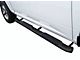 5-Inch Premium Oval Side Step Bars; Semi-Gloss Black (11-16 F-350 Super Duty SuperCab)