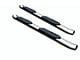 5-Inch Premium Oval Side Step Bars; Stainless Steel (17-24 F-350 Super Duty SuperCab)