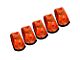 5-Piece Amber LED Roof Cab Lights; Amber Lens (17-24 F-350 Super Duty)