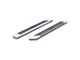 5.50-Inch AdvantEDGE Side Step Bars without Mounting Brackets; Chrome (17-24 F-350 Super Duty SuperCrew)