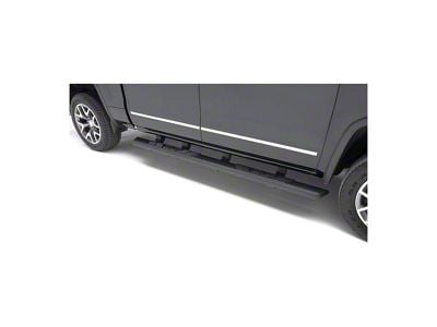 5.50-Inch AscentStep Running Boards without Mounting Brackets; Carbide Black (11-24 F-350 Super Duty SuperCab)