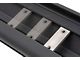 5.50-Inch AscentStep Running Boards without Mounting Brackets; Carbide Black (17-24 F-350 Super Duty SuperCrew)