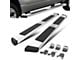 5.50-Inch Honeycomb Step Running Boards; Stainless Steel (17-24 F-350 Super Duty SuperCrew)