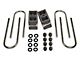 Tuff Country 5.50-Inch Rear Lift Block Kit; Tapered (11-16 4WD F-350 Super Duty w/ Factory Overload Springs)