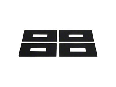 5th Wheel Rail Sound Dampening Pads